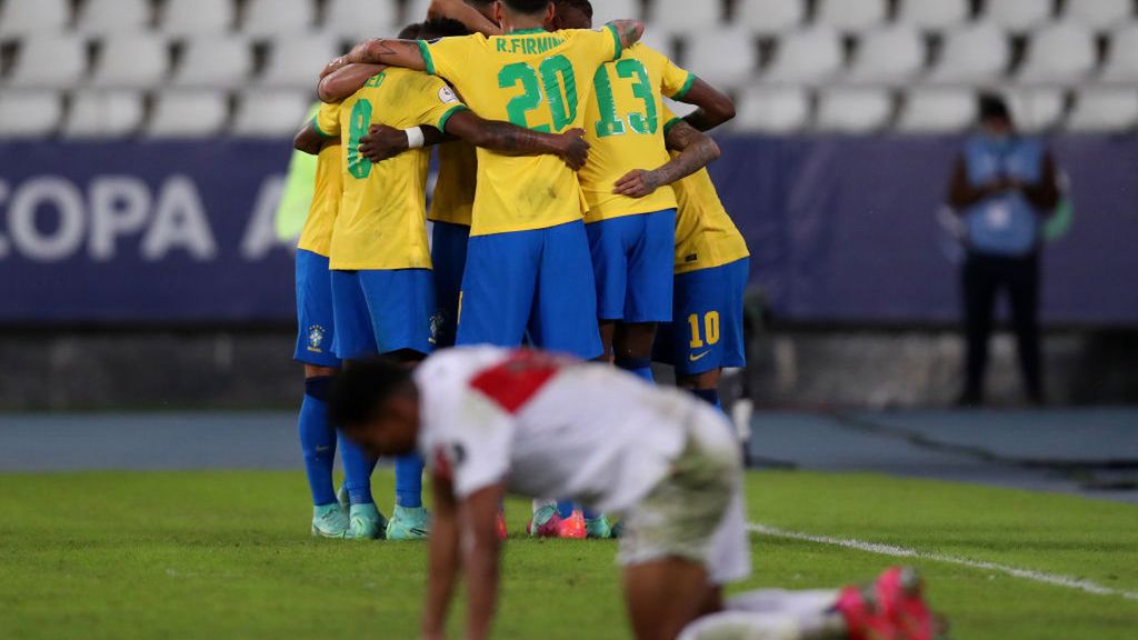 Zdjęcie okładkowe artykułu: Getty Images / Buda Mendes / Na zdjęciu: piłkarze reprezentacji Brazylii
