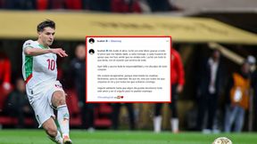 Zawiódł cały kraj. Brahim Diaz wydał oświadczenie