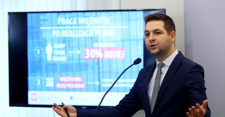 Zatrudnianie więźniów. Rządowy program zakłada ulgi dla przedsiębiorców