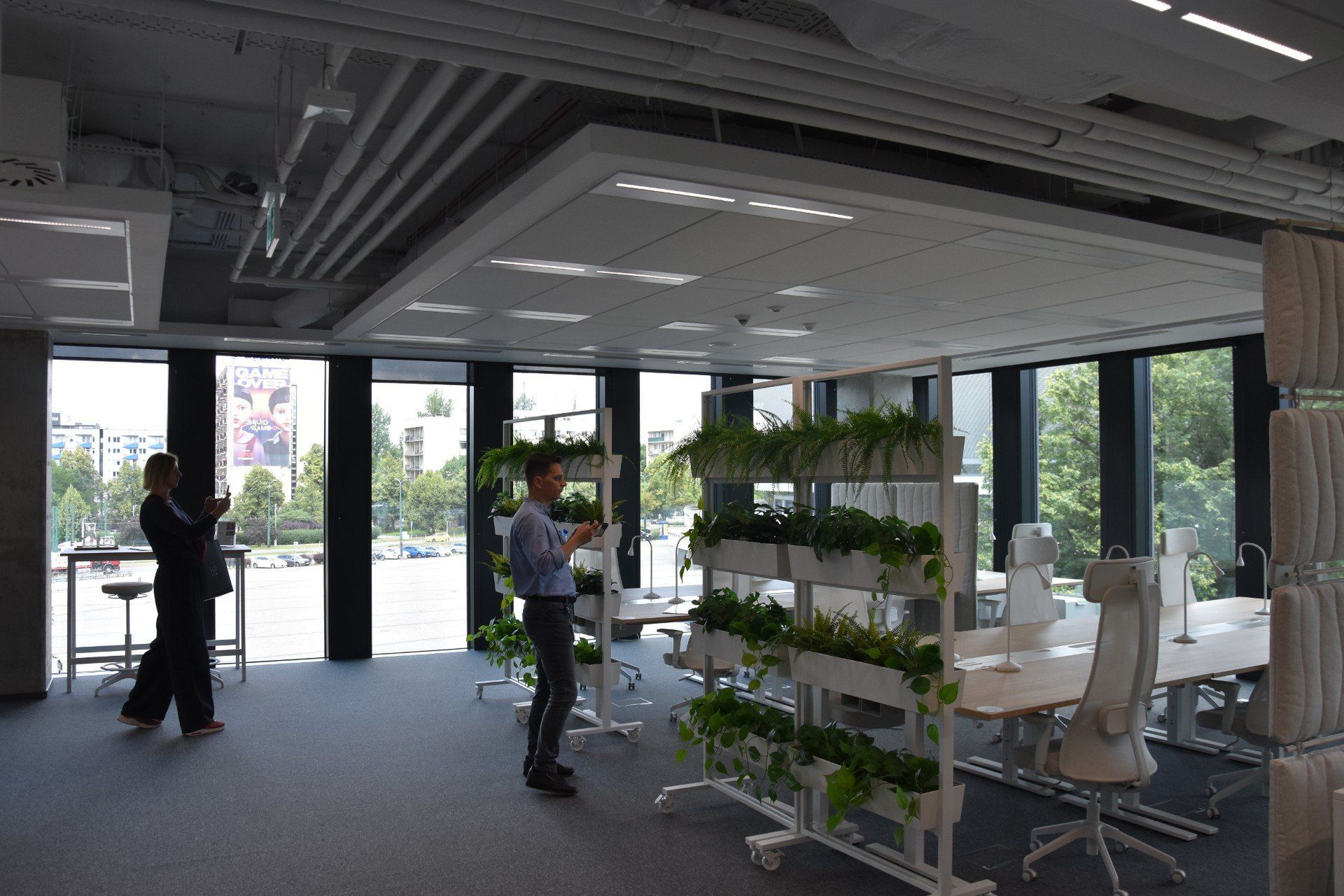 Otwarcie showroomu IKEA dla Firm w biurowcu .KTW.