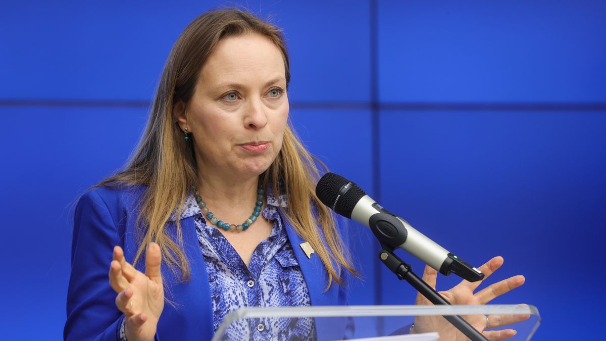  Minister funduszy i polityki regionalnej Katarzyna Pełczyńska-Nałęcz