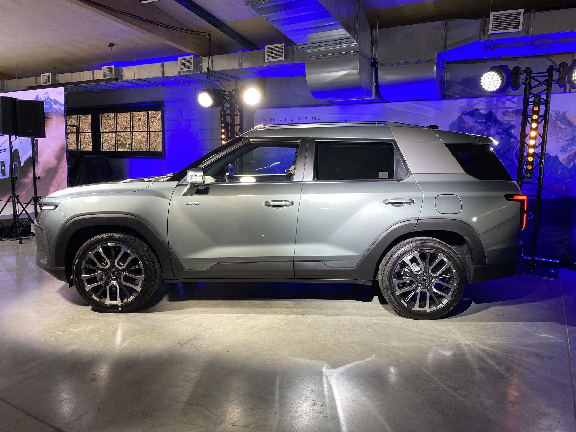SsangYong Torres