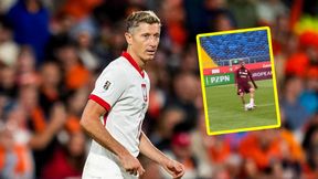 Popis Lewandowskiego na treningu. Nagranie jest już w sieci