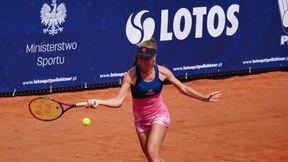 Tenis. ITF Macon: Magdalena Fręch poszła za ciosem. Polka powalczy o finał