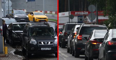 Śmierć w kolejce po paliwo. Dramatyczne doniesienia z Rosji