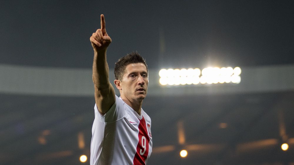 WP SportoweFakty / Wojciech Tarchalski / Na zdjęciu: Robert Lewandowski