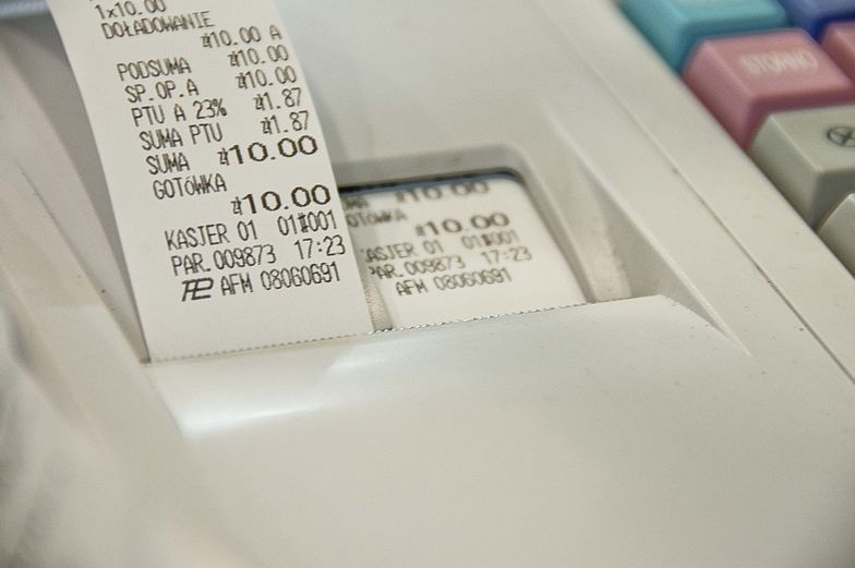 E-paragony już za rok. Policzysz, ile wydajesz na jedzenie, a fiskus łatwiej złapie podatkowych oszustów