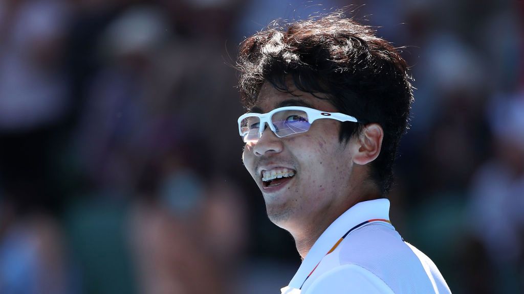 Getty Images / Cameron Spencer / Na zdjęciu: Hyeon Chung
