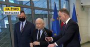 Tak Duda dba o Kaczyńskiego. Zrobił to na wizji. Trudno się nie zaśmiać