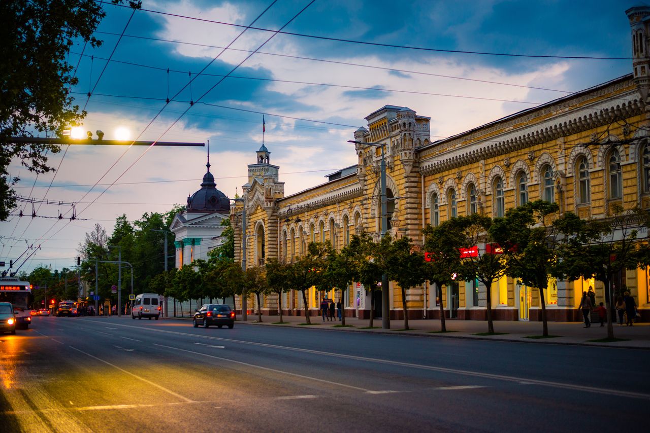 Stolica Mołdawi - Kiszyniów 