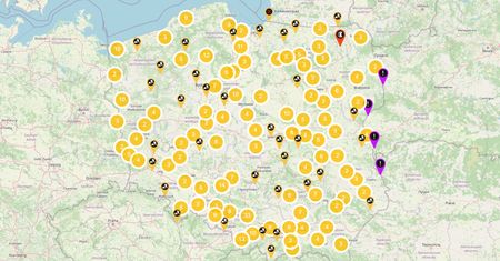 Internetowa mapa GDDKiA. Sprawdź korki i utrudnienia