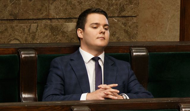 Poseł PiS Łukasz Rzepecki