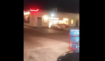 Zachodniopomorskie. Kobieta zdemolowała autem stację benzynową