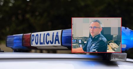 Matka i syn przyszli na komendę. Musieli porozmawiać o ojcu