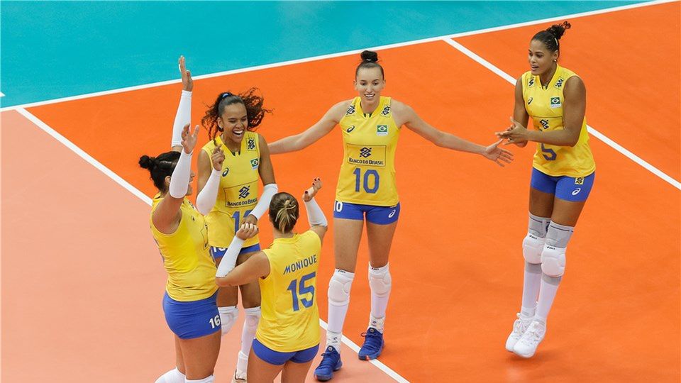 Zdjęcie okładkowe artykułu: Materiały prasowe / FIVB / Reprezentacja Brazylii kobiet