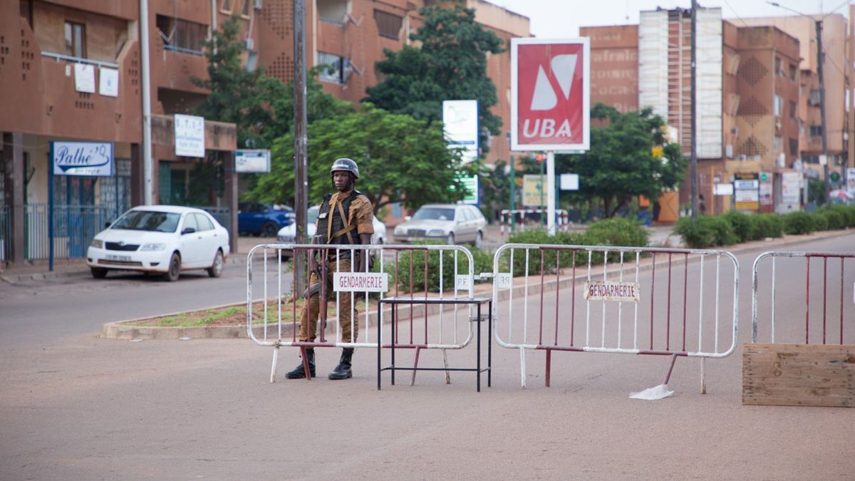 Ataki terrorystyczne w Burkina Faso - zdjęcie poglądowe