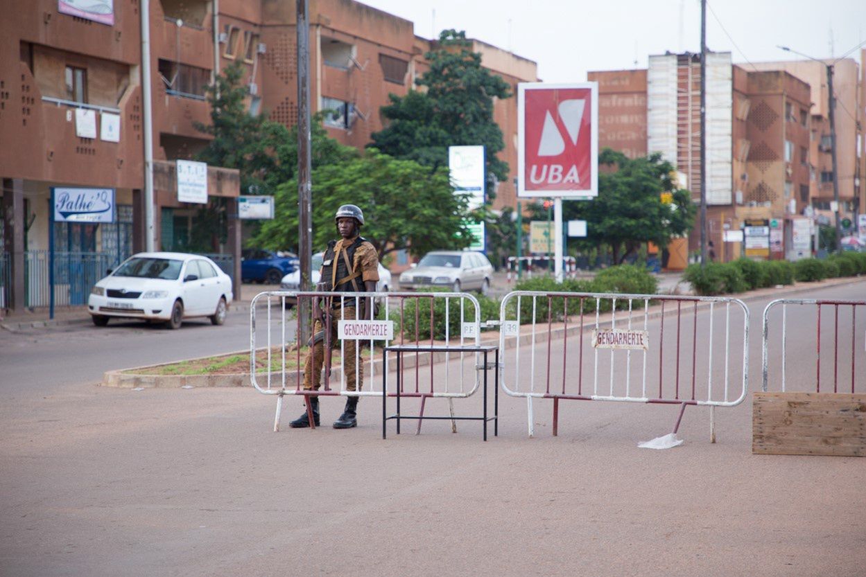 Jihadist attacks claim over 100 lives in northern Burkina Faso