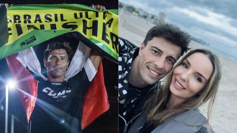 Agnieszka Włodarczyk gratuluje Robertowi Karasiowi: "Król jest tylko jeden"