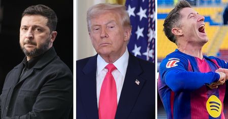 "Lewy" show na nowym Camp Nou. Sprzeciw ws. planu Trumpa [SKRÓT DNIA]