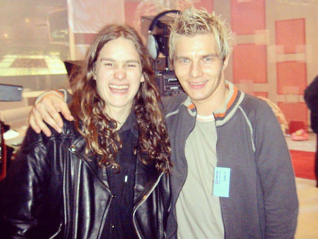 Adam Sztaba i Krzysztof Zalewski