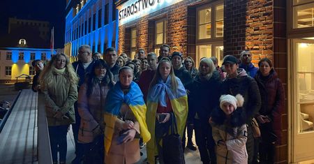 Grupa 60 Ukraińców dojechała do Piły