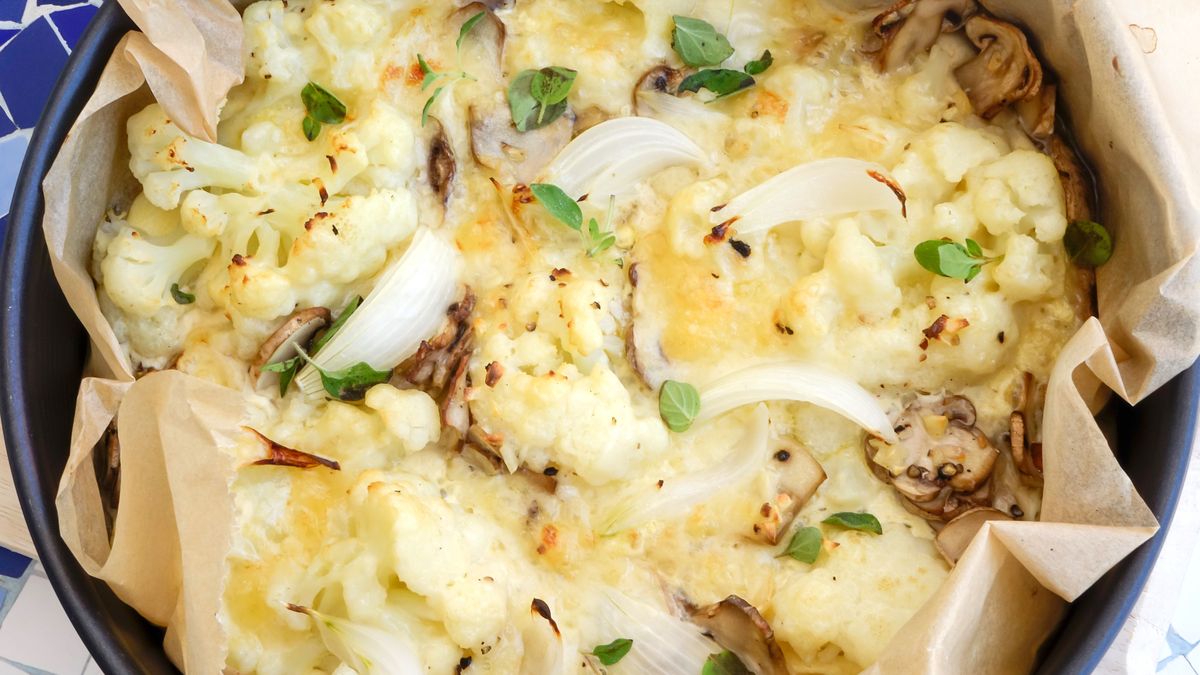 Zapiekanka kalafiorowa