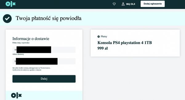 Oszustwo na OLX. Nowa metoda przestępców