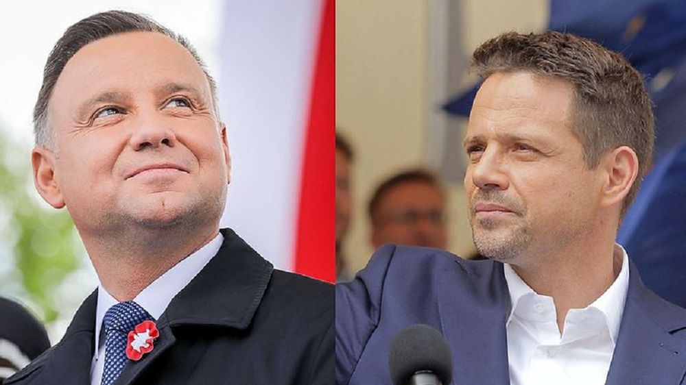 W drugiej turze wyborów prezydenckich zmierzą się Andrzej Duda i Rafał Trzaskowski