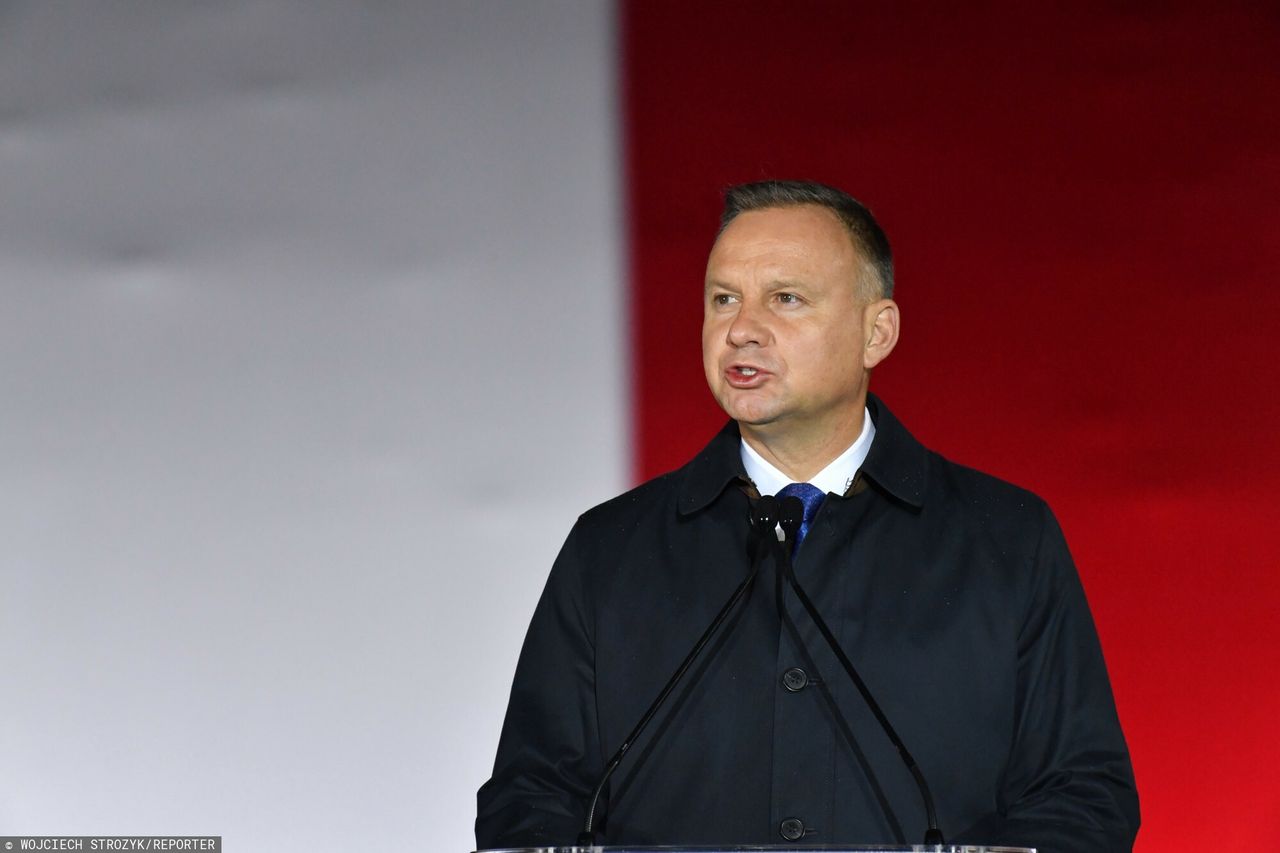 Andrzej Duda: Wzywamy wszystkich naszych sojuszników i cały świat