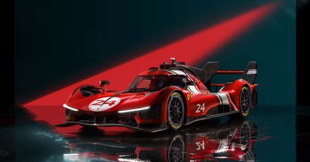 Ferrari 499P Modificata — prosto z Le Mans do garaży milionerów