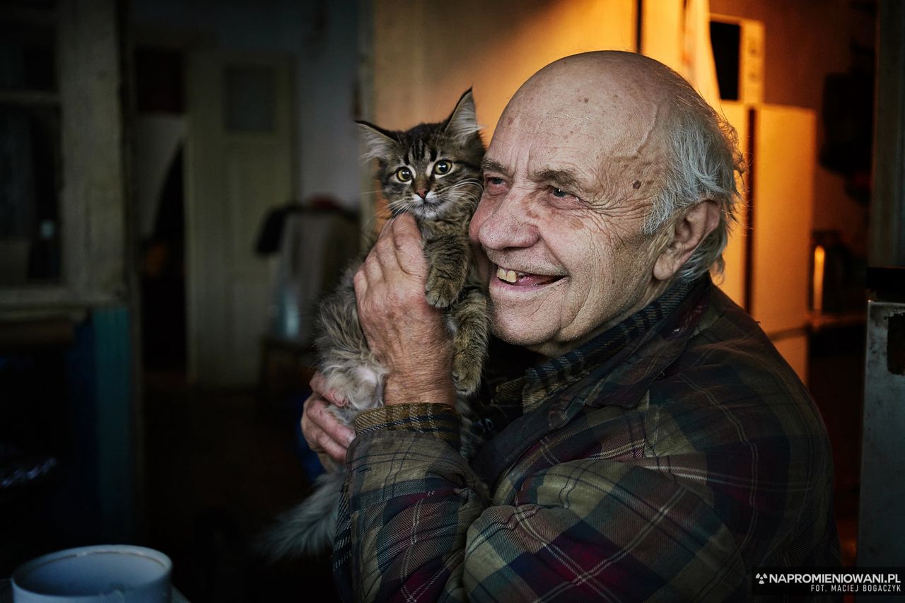 Wraz z Wiktorem z posesji zniknęły jego ukochane koty 