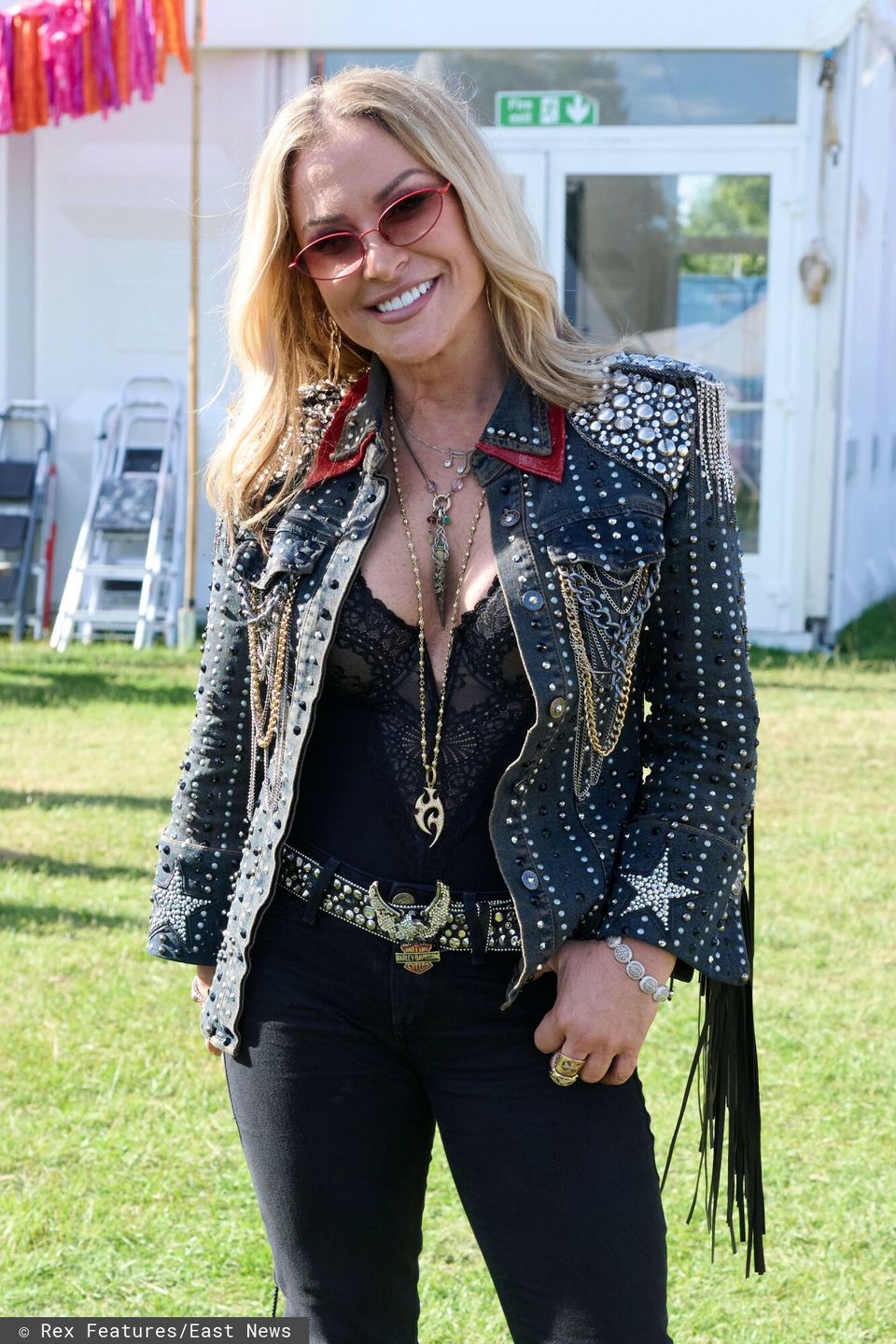 Anastacia podczas festwialu