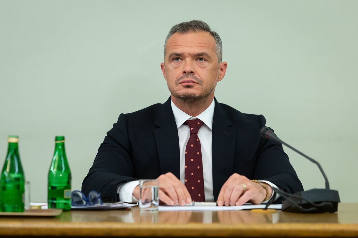 Sławomir Nowak jest oskarżony o zorganizowaną przestępczość
