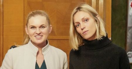 Anja Rubik u Barbary Nowackiej. Wymowny przytyk w stronę Czarnka