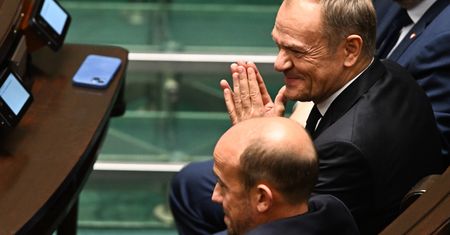 Zdumiewające słowa z ust Bielana. Chodzi o marsz Tuska