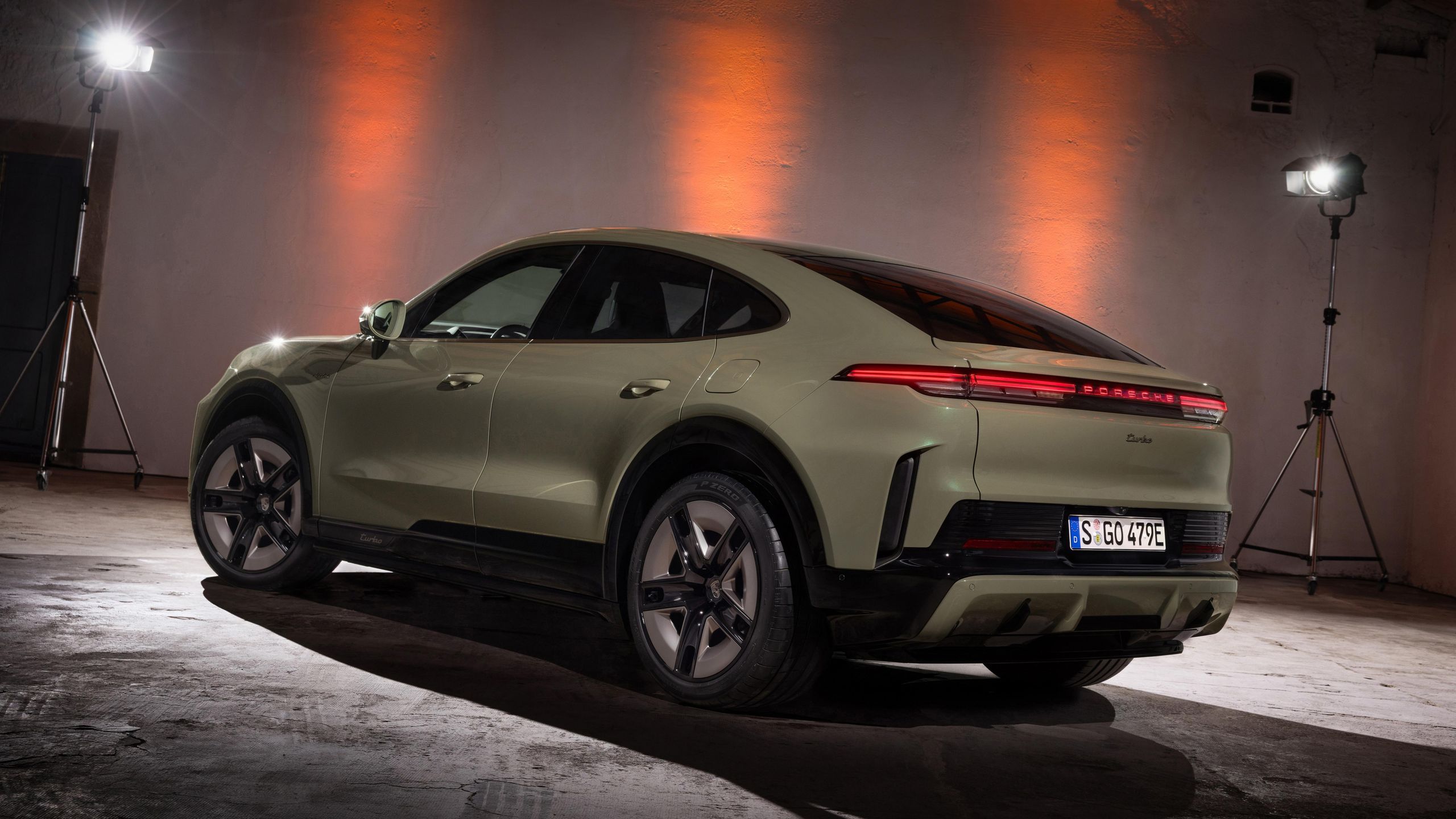 Porsche Cayenne Coupé Electric