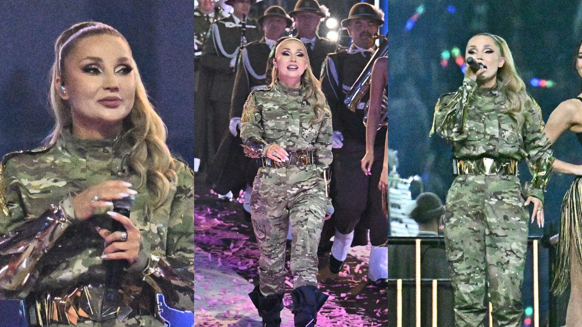 Cleo podczas "Roztańczonego PGE Narodowego"