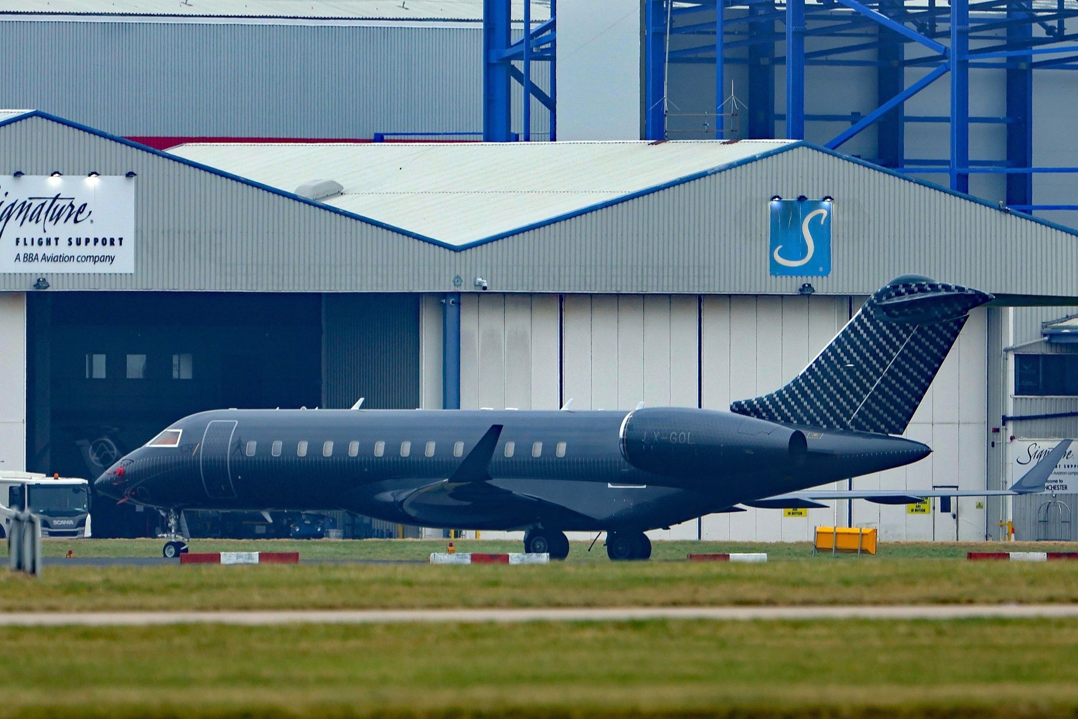 Samolot Bombardier Global Express XRS