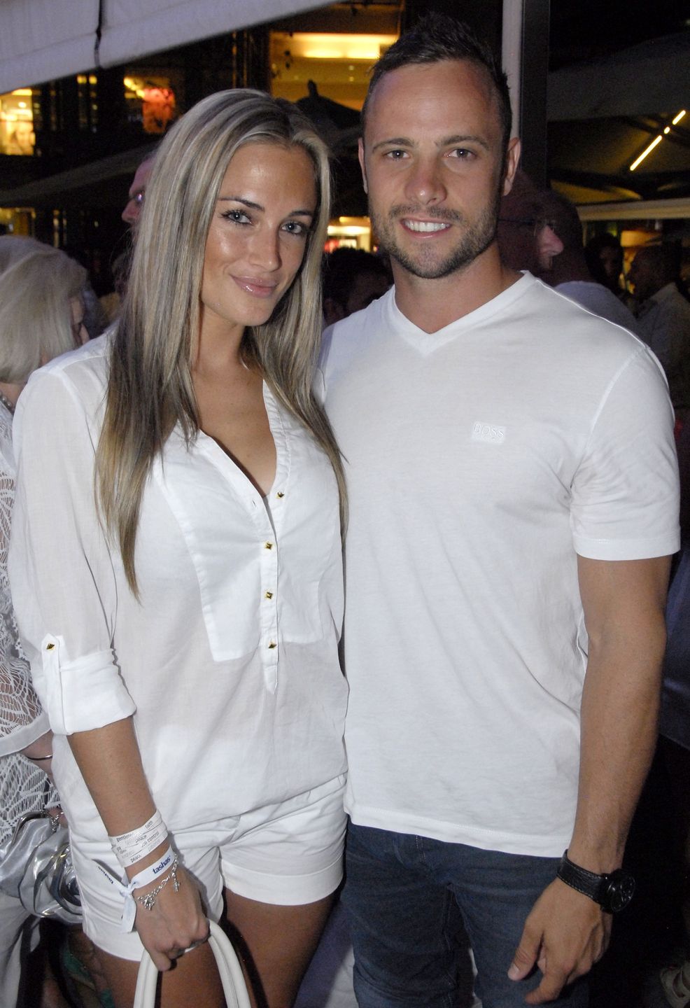 Reeva Steenkamp i Oscar Pistorius