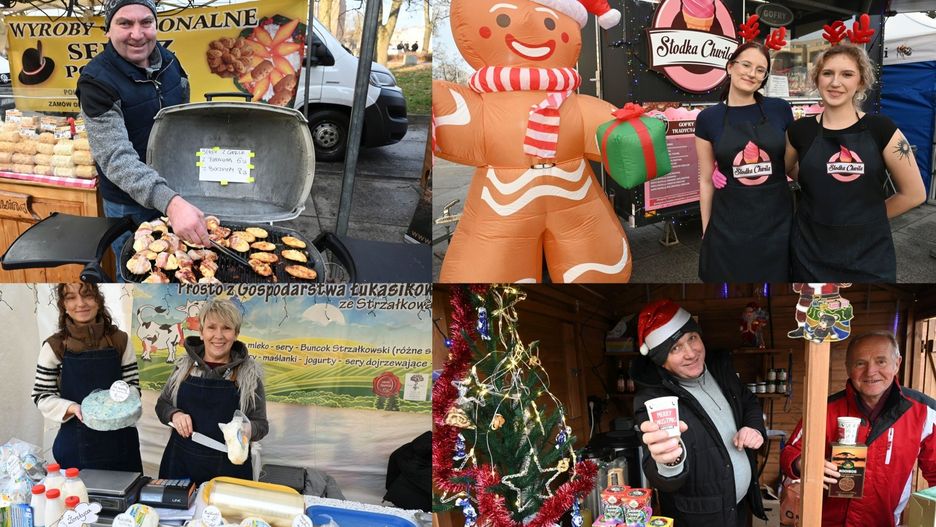 Zobaczcie, co i za ile zjecie na Świętokrzyskim Jarmarku Bożonarodzeniowym.