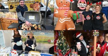 Kielce: Ruszył II Świętokrzyski Jarmark Bożonarodzeniowy. Co i za ile tutaj zjemy?