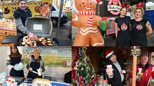 Kielce: Ruszył II Świętokrzyski Jarmark Bożonarodzeniowy. Co i za ile tutaj zjemy?