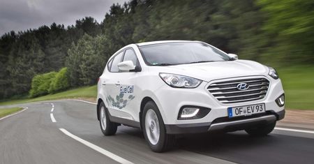 Nowy rekord Hyundaia ix35 Fuel Cell