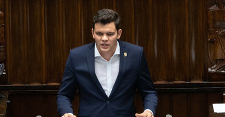 Problemy posła Polski 2050? Opisano nagranie
