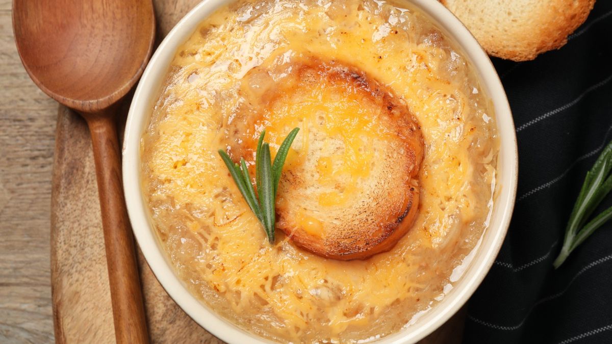 Najlepsza zupa cebulowa