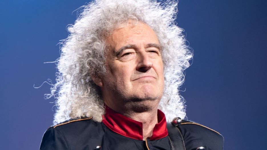 Brian May.