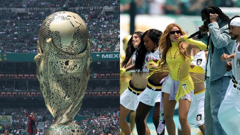 Shakira otworzyła Mundial 2026. Piosenkarka PO RAZ CZWARTY zainaugurowała mistrzostwa świata w piłce nożnej