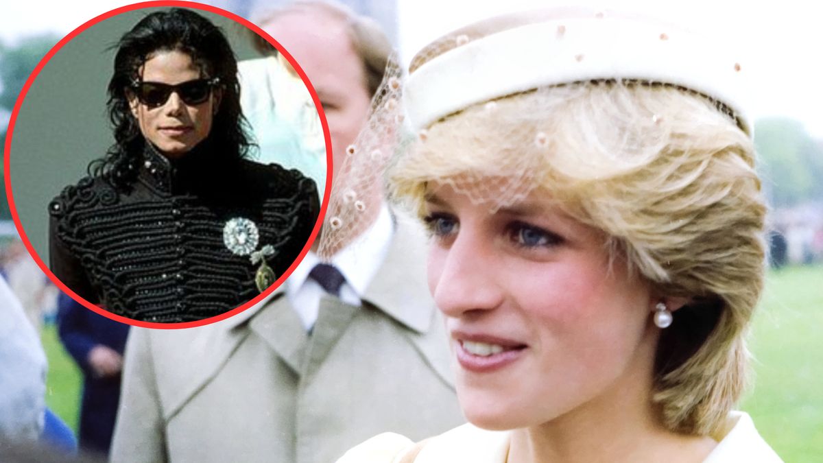 Michael Jackson czuł więź z księżną Dianą