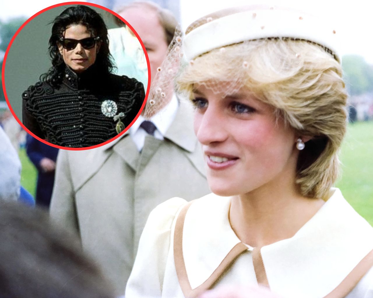 Michael Jackson felt a connection with Princess Diana.