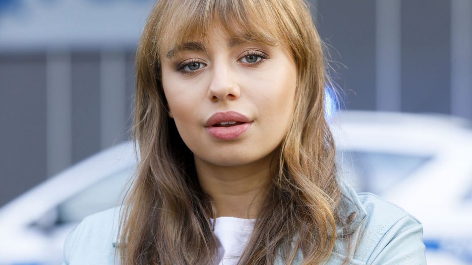 Oliwia Bieniuk wzięła udział w sesji zdjęciowej dla "Vivy!"